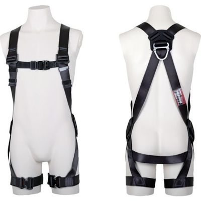 藤井電工 TSUYORON 黒影ハーネス ハーネス本体のみ ダークグレー Lサイズ TH-504-OT-DG-L-BX 1本（直送品）