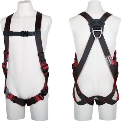 藤井電工 TSUYORON レヴォハーネス ハーネス本体のみ 黒・赤 Lサイズ TH-508-OT-BKR-L-BX 1本(1個)（直送品）