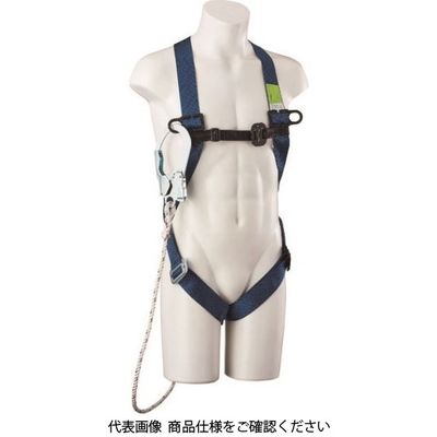 サンコー タイタン ワーカーズハーネス ブルー M(墜落制止用器具) WKSN-10B-HB-M 1本 160-5559（直送品）