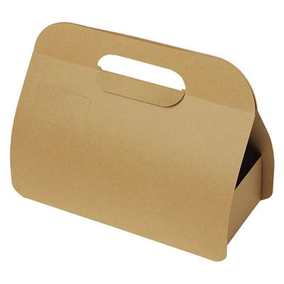 3WAYテイクアウトボックスクラフト 2008024 1包：200枚 伊藤景パック産業（直送品）