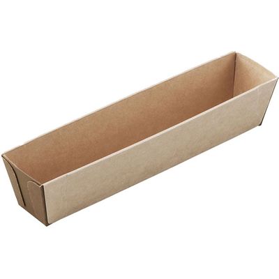 ベーキングトレー GT-スリム200（BR） 5140812 1包：600枚（50×12） 伊藤景パック産業（直送品）