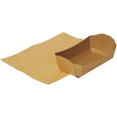 ベーキングトレー BT-F 特大セット 5130460 1包：400枚（50×8） 伊藤景パック産業（直送品）