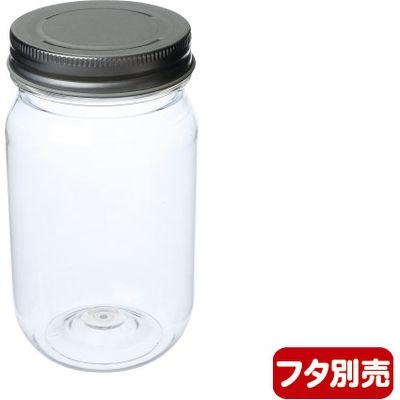 PETジャー 240PET 本体 2007008 1包：240本 伊藤景パック産業（直送品）