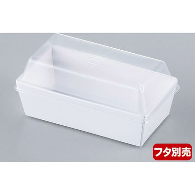 ベーキングトレー カラートレー110 ホワイト 5140208 1包：600枚（100×6） 伊藤景パック産業（直送品）