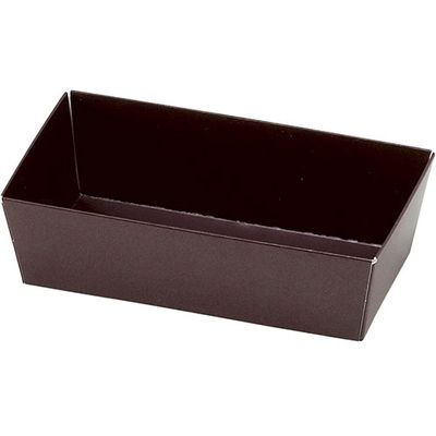 ベーキングトレー カラートレー110 ブラウン 5135142 1包：600枚（100×6） 伊藤景パック産業（直送品）