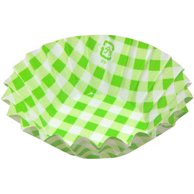 セイコー OPPフレアラミケース5F チェック柄グリーン 9101052013 1包：10本（1本500枚入）（直送品）