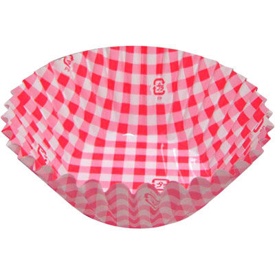 セイコー OPPフレアラミケース9F チェック柄ピンク 9101092015 1包：10本（1本500枚入）（直送品）