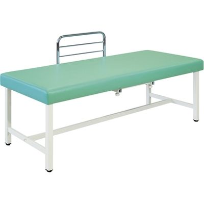 【軒先渡し】高田ベッド 診察台 ビニルレザーオレンジ 24-7295-0010 1台（直送品）