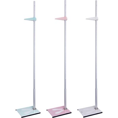 ツツミ 身長計（シングルメジャータイプ） ピンク 24-7991-0003　マツヨシカタログ（直送品）