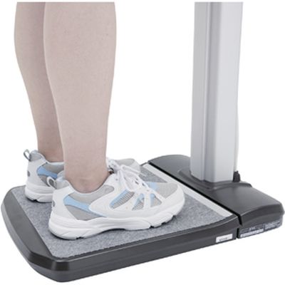 タニタ デュアル周波数体組成計用交換マット グレー 24-7270-10 1組(50枚:10枚入×5箱)（直送品）