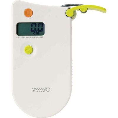 ミリオンデジタル ラウンド ホワイト 24-7283-00 ヤマヨ測定機（直送品）