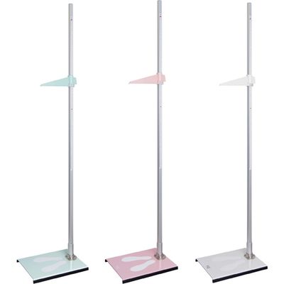 ツツミ 身長計(金属製) アイボリー 24-7988-0101 ※小児用 1台（直送品）