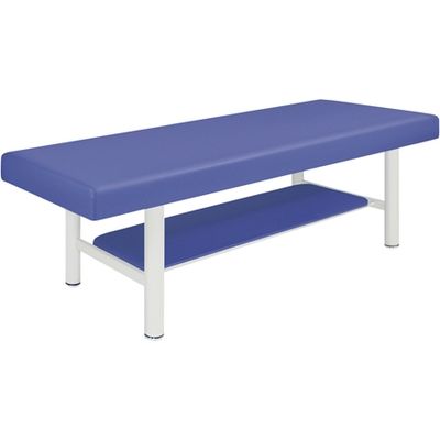 【軒先渡し】高田ベッド 診察台 ビニルレザーライトグリーン 24-7296-0205 1台（直送品）