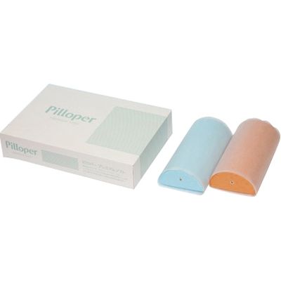 タカチホメディカル ペーパー枕カバー（ピロパープレミアムソフト） ホワイト 24-7299-00 1セット（3箱）（直送品）