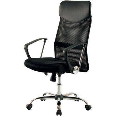 【軒先渡し】ニシキ工業 ドクターチェア ブラック 24-7313-00 1台（直送品）