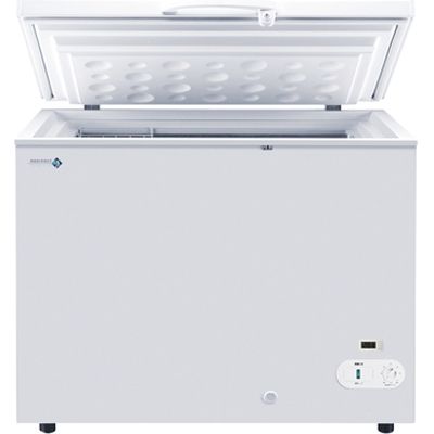 NORFROST チェストフリーザー ホワイト 24-7345-01（直送品）