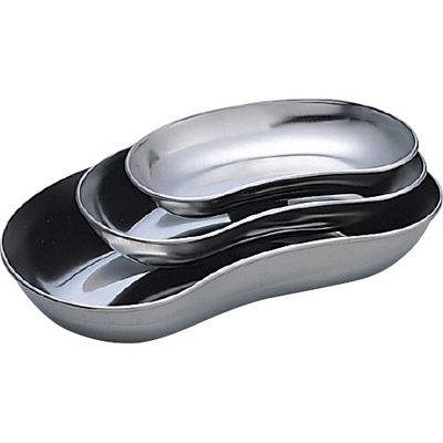 片桐医科工業 膿盆（浅型）45cm シルバー 03-3190-10（直送品）