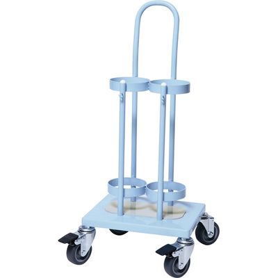 久喜製作所 ボンベカート（500L・2本用） 24-2271-02（直送品）