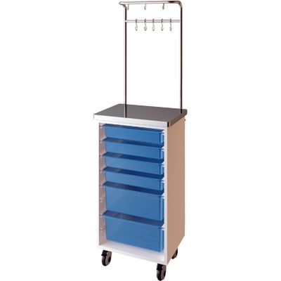 マイスコ小型点滴処置台 24-7550-00 松吉医科器械　マツヨシカタログ（直送品）