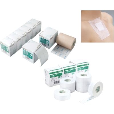 アルケア シルキーポア(R-5号) ホワイト 23-6164-12 1箱(1巻入)（直送品）