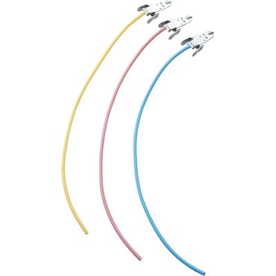 マイスコノンラテックス駆血帯小児用 サクラピンク 24-3809-1002 1セット（10組） 松吉医科器械　　マツヨシカタログ（直送品）