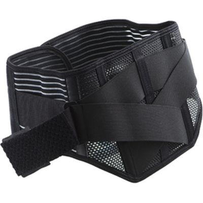白十字 FC腰ガードベルト（L-LL） ブラック 24-7451-01（直送品）