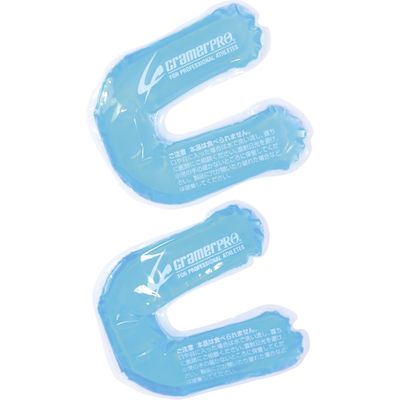 クレーマージャパン U字アイシングゲル ブルー 24-7464-00 1組(20個:2個入×10箱)（直送品）