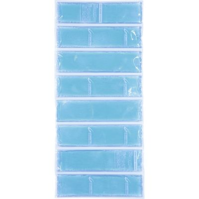 クレーマージャパン 8連アイシングゲルパッド ブルー 24-7465-00 1セット(5個)（直送品）