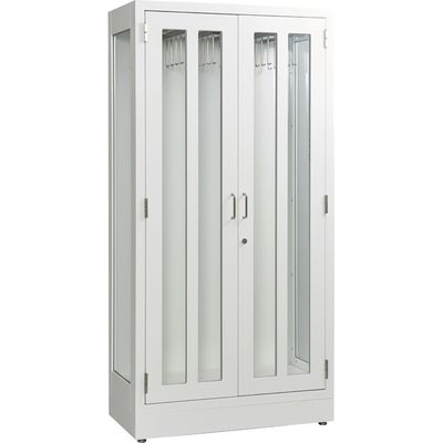 【軒先渡し】松吉医科器械 マイスコカテーテル収納庫(30本掛) 24-7529-01 1台（直送品）