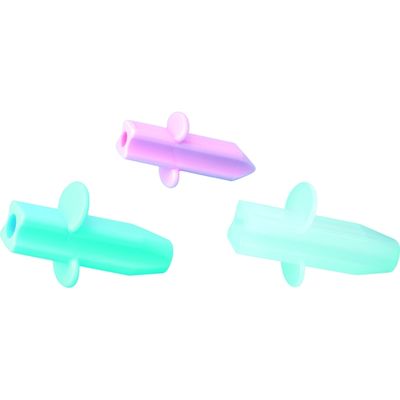 キュアケア ポリエチレンバイトブロック(未滅菌) 23-5488-05 1組(150個:1個入×150袋)（直送品）