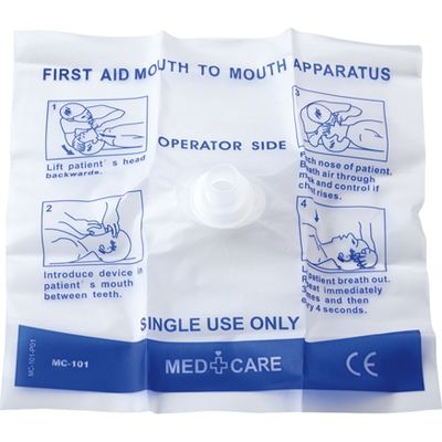 CPRフェイスシールド 24-7806-00 1組（100個：20個入×5箱） 松吉医科器械　　マツヨシカタログ（直送品）