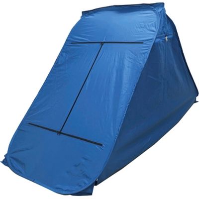 ノルメカエイシア 縦横置き型多目的TYテント ブルー 24-7408-00（直送品）