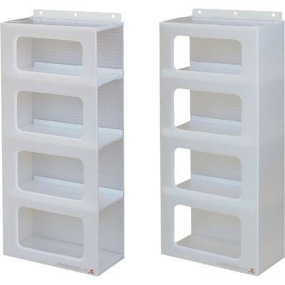 PPEホルダー（右開き） 乳白 24-7866-00 松吉医科器械（直送品）