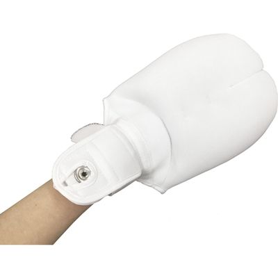 SPクリーンミトン ホワイト 24-7134-00 1袋（1個入） 日本エンゼル（直送品）