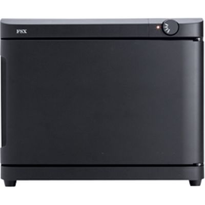 FSX おしぼり冷温庫 REION ブラック 24-7181-01　マツヨシカタログ（直送品）