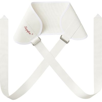 セグフィックスストレッチャー用ベルト ホワイト 24-7111-00（直送品）