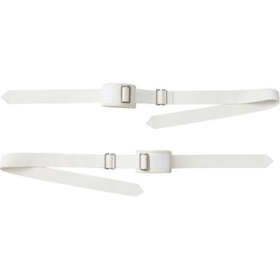 セグフィックスストレッチャー用ベルト ホワイト 24-7112-00 1組（2本入）（直送品）