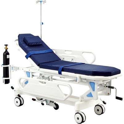 メディストレッチャー用酸素ボンベ架 ホワイト 24-6950-00 松吉医科器械　　マツヨシカタログ（直送品）