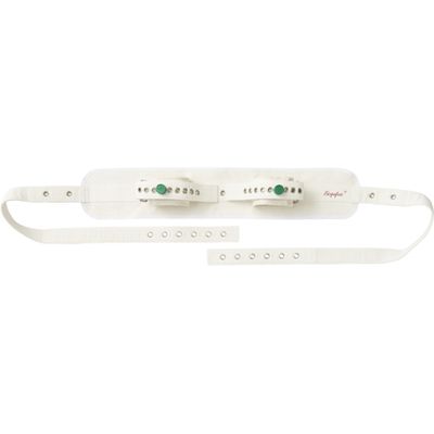 セグフィックス クイック足用ベルトT ホワイト 24-7104-01（直送品）