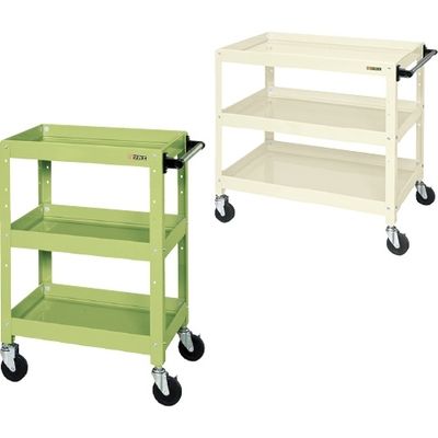 サカエ CSスペシャルワゴン（W600mm） アイボリー 24-5340-01（直送品）