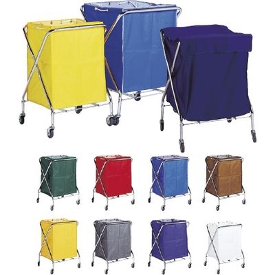 テラモト BMダストカート（袋）大・フタ付 23-3323-11（直送品）