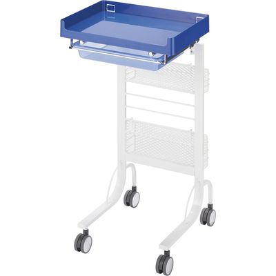 アプリワゴン スタッキングタイプ ブルー 24-7937-01 松吉医科器械（直送品）