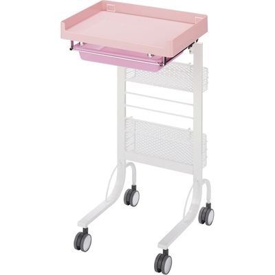 アプリワゴン スタッキングタイプ ピンク 24-7937-02 松吉医科器械（直送品）