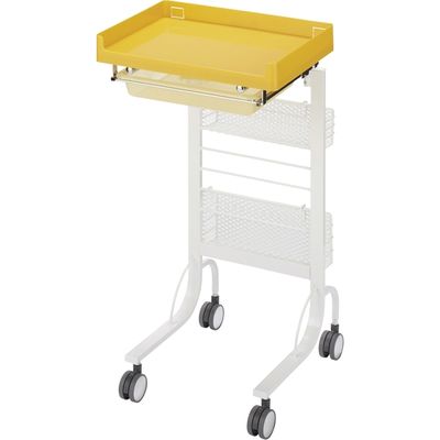 アプリワゴン スタッキングタイプ イエロー 24-7937-03 松吉医科器械（直送品）