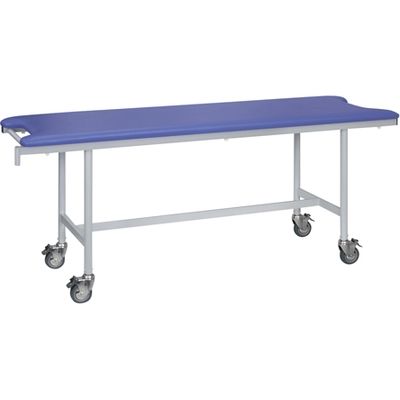 【軒先渡し】高田ベッド アルミストレッチャー ビニルレザーメディグリーン 24-7166-0015 1台（直送品）