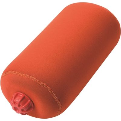 ヘルメット潜水 クロッツやわらか湯たんぽ（特大） オレンジ 24-7811-00　マツヨシカタログ（直送品）