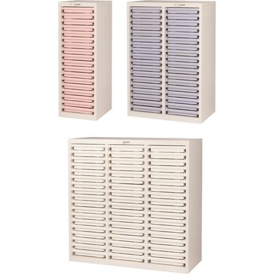 宮成製作所 薬剤保管庫メディロックMLG（浅型） ピーチ 24-7118-0102（直送品）