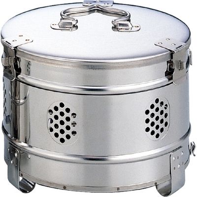 丸型カスト（横・底開閉） 24-7202-06 松本製器　マツヨシカタログ（直送品）