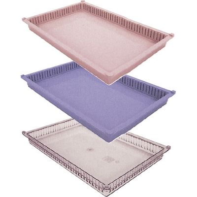 プラスチックトレー ニュートラル 01-2547-0004 サカセ化学工業（直送品）