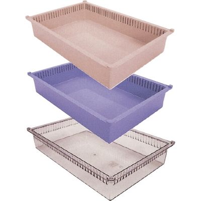 プラスチックトレー ニュートラル 01-2547-0104 サカセ化学工業（直送品）